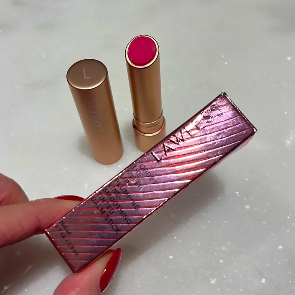 Lawless Forget the Filler Tinted Balm